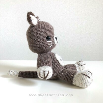 Coco the Amigurumi Kitty Cat Doll