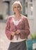 Tie Front Textured Cardigan