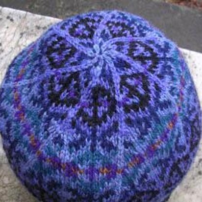Janine Bajus Raven Hat - knitting pattern