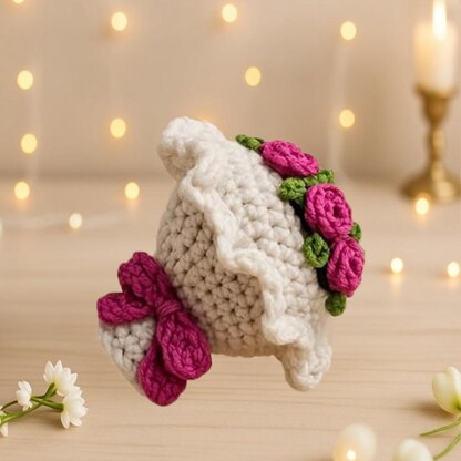 Reversible Bride Flowers Bouquet Crochet PDF + Video Tutorial