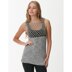 Metallic Mesh Top in Patons Metallic Variegates and Metallic - Downloadable PDF