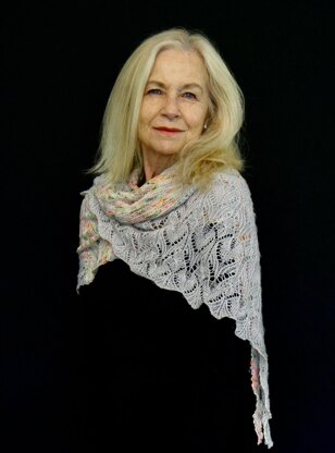 Wrap Me In Lace Shawl