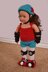 Roller Derby Girl Outfit for 18 " Doll