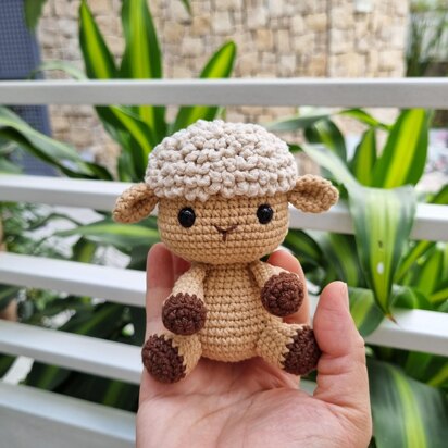 Little Sheep crochet pattern