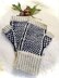 Three Color Selbu Mitts