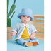 Simplicity Babies' Tee-Shirts, Jacket, Pants and Hat S9616 - Paper Pattern, Size XS-S-M-L-XL