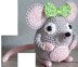 Häkelanleitung Amigurumi Mäuschen Lou