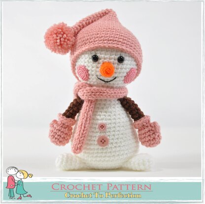 Snowman Christmas Tree Amigurumi