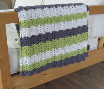 Ripple Stitch Blanket