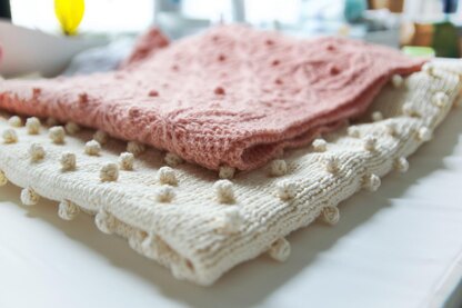 Bubbly Love Blanket