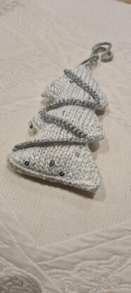 Knitted Christmas Tree
