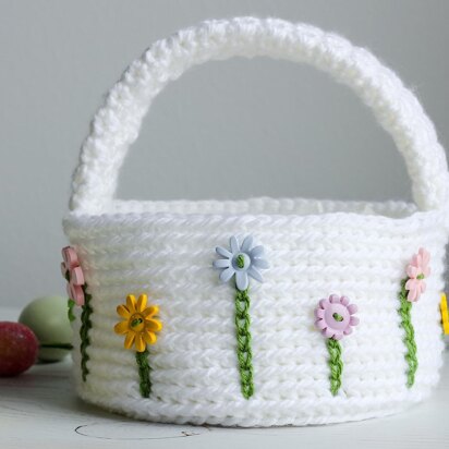 Flower Easter Basket