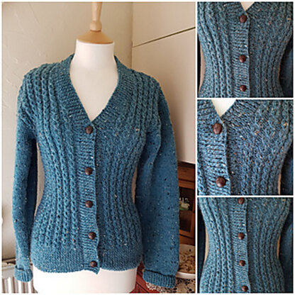 Tweedy Cardigan