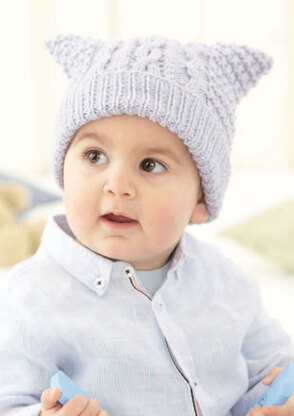 Hats in Sirdar Snuggly DK - 4818 - Downloadable PDF