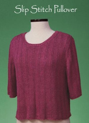 Slip Stitch Pullover #134
