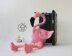 Keychain Pink flamingo