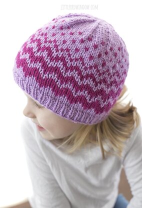 Evaporation Zig Zag Hat