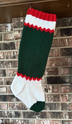 Candy Cane Stocking