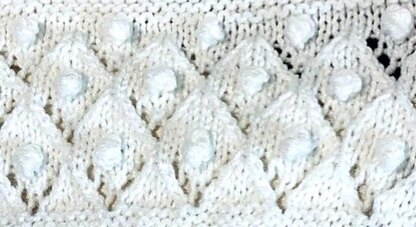 SNOWFALL baby blanket