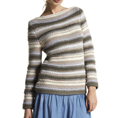 Sweater Pulli in Phildar Aviso - Downloadable PDF