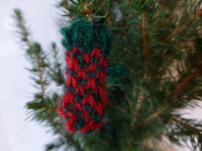 Mitten Ornament