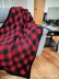 C2C Crochet Buffalo Plaid Blanket