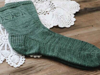 Spruce Socks