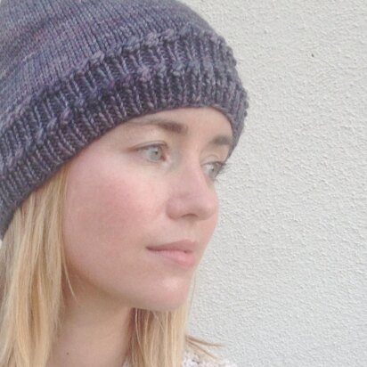 Trilogy Hat #3 - knitting pattern