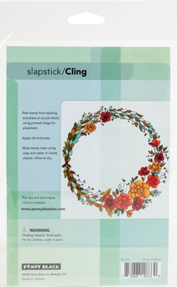 Penny Black Cling Stamps - Circular Sunshine