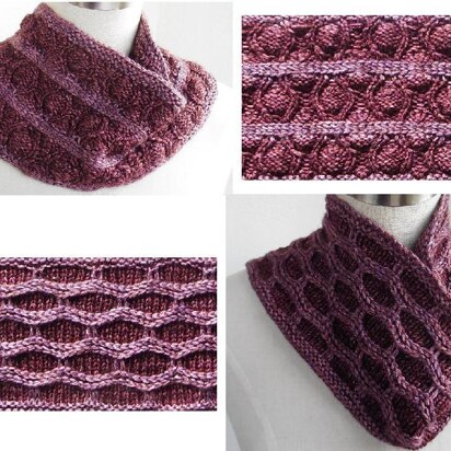 Combed-Cocooned-Braided Cowls