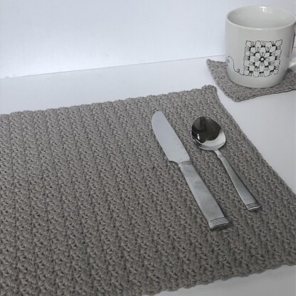 Serenity Placemat & Coaster Set