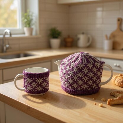 Edelweiss Cosy Set
