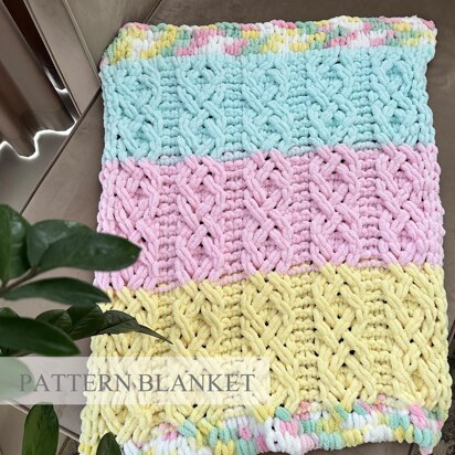 Idea Blanket Pattern