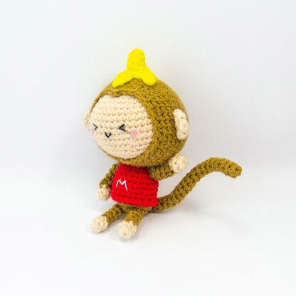 Monkey Amigurumi Pattern