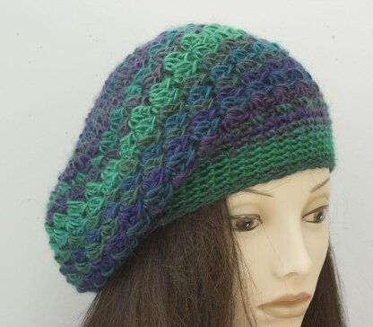 Easy Crochet Beret