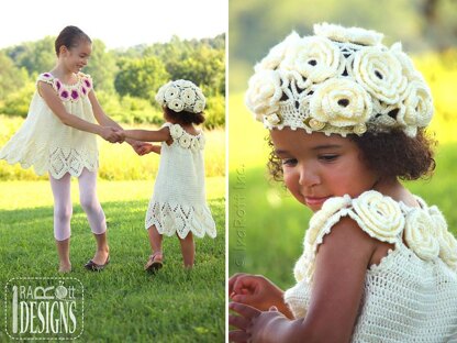 Summer Dreams Dress and Top with Beret