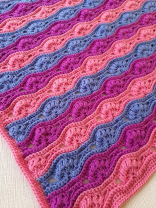 Crochet Baby Blanket