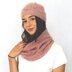 Adorea Hat & Cowl