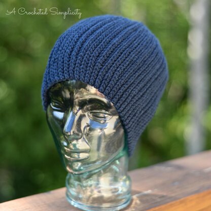 "Knit-Look" Everyday Beanie & Slouch