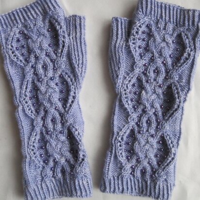 Chatham Fingerless Mitts