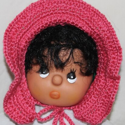 Retro Baby Bonnet