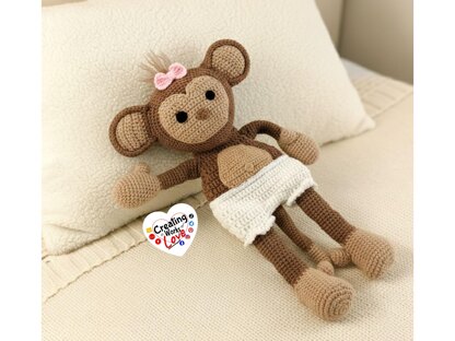 Baby Monkey Ragdoll