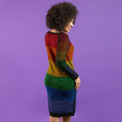 Julie Knits in Paris Glamazon - Camp Color/Rainbow is My Favorite Color Collection PDF