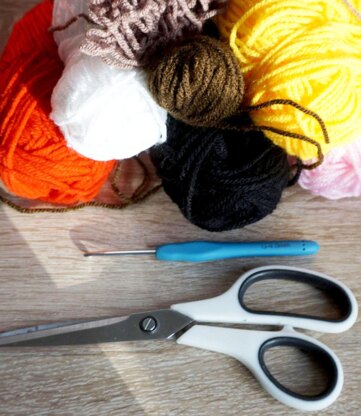 Crochet Pattern for the Bunny Siri!