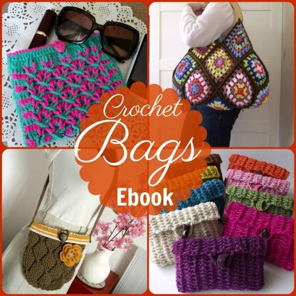 Crochet Ebook Bags