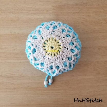 Foldable flower net bag