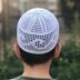 Crochet kufi cap