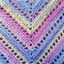 Summerland Triangle Scarf