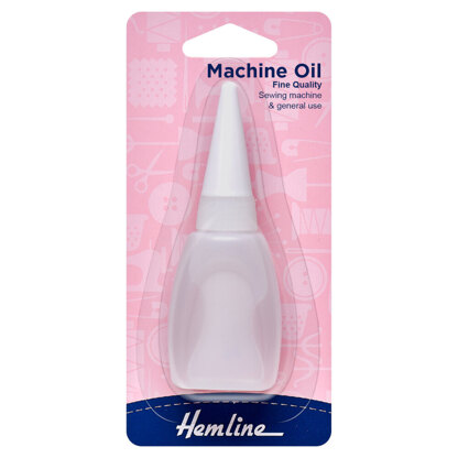 Hemline – Nähmaschinenöl: 20 ml (3/4 fl.oz.)