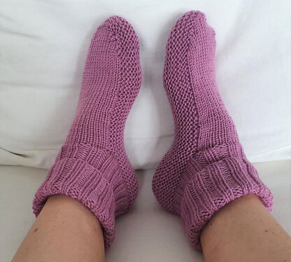 Serenity - cosy slipper socks